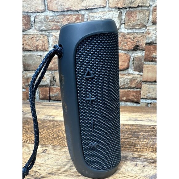 JBL Flip 4 Blue Portable Bluetooth Speaker / Ipx7 Waterproof - Picture 5 of 5